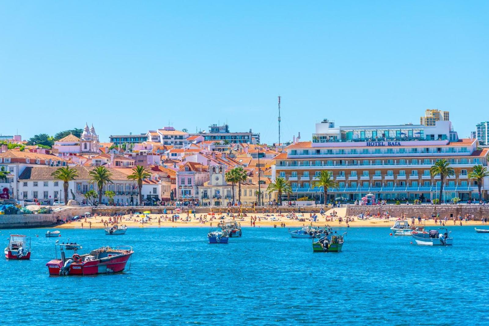 T2 Apartment -Cascais Center - 100M From Beach ภายนอก รูปภาพ