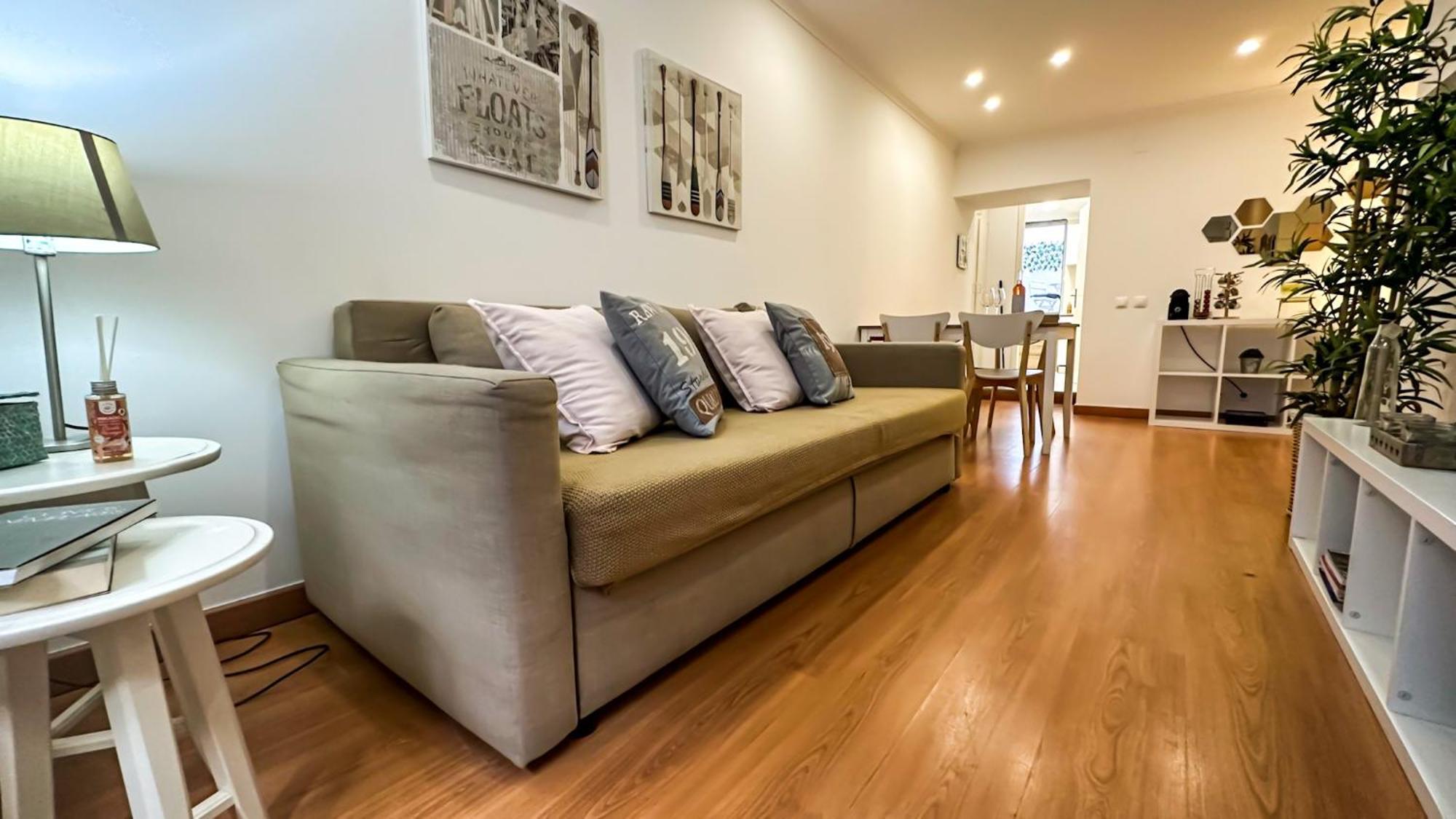 T2 Apartment -Cascais Center - 100M From Beach ภายนอก รูปภาพ